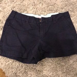 Navy shorts